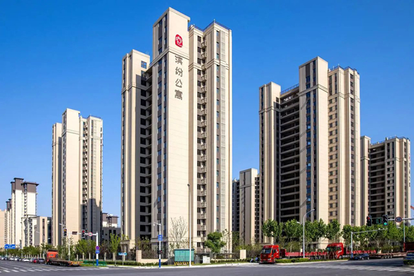 聚势赋能，，，，，，，筑巢引凤，，，，，，，数智共生，，，，，，，俊才安居 解码集团滨纷公寓品牌生长新路径